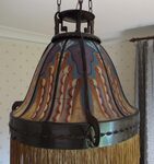 De pijl geeft aan war de signatuur zit.
<br/>
Elizabeth de Smidt, 2015