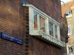 Gereconstrueerde plantenbakhouder aan de kant van de Krommeniestraat.
<br/>
Gert-Jan Lobbes, 2023