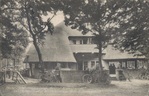 Ansichtkaart.
<br/>
Via Theehuizen in het Kievitsdal, 1929