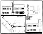 Ontwerptekening.
<br/>
Bouwdossier gemeente Velsen, 1927