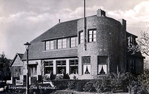 Historische foto, nog volledig zoals opgeleverd.
<br/>
Beeldbank Groningen, vermoedelijk jaren 30