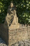 Karel de Grote (1939), binnentuin Moerdijkstraat-Waalstraat, Amsterdam.
<br/>
Marcel Westhoff, 2023