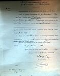 Vergunning tot ingebruikneming van de woning.
<br/>
Archief gemeente Zaanstad, 17 mei 1926