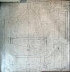 Het ontwerp van het raampje in de voorgevel.
<br/>
Archief gemeente Zaanstad, 1925