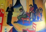 Wandschildering van Jan van der Zee.
<br/>
Gert-Jan Lobbes, 2016
