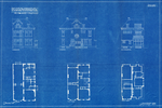 Bestaande toestand.
<br/>
Stadsarchief Amsterdam, 1923