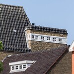 De uitbouw rechtsachter.
<br/>
Marcel Westhoff, juni 2022
