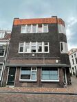 De gevel aan de Nieuwstraat.
<br/>
Mark Davids, juli 2021