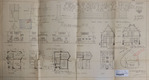 Bouwtekening.
<br/>
Haags Gemeentearchief, 1923