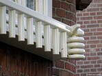 Gereconstrueerde plantenbakhouder.
<br/>
Gert-Jan Lobbes, 2023