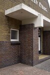 Detail ingang.
<br/>
Roel Siebrand, 2025