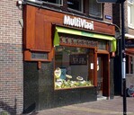 Stationsweg 2, Alkmaar (pui uit 1933).
              <br/>
              Gert-Jan Lobbes, 2018