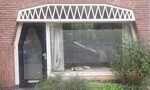 Voormalige winkelruimte.
              <br/>
              Joop de Haan, 2024
