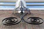 Smeedijzeren ornament.
<br/>
Gert-Jan Lobbes, 2022