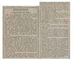De vaandelwijding werd uitgebreid besproken.
              <br/>
              Godsdienstig staatkundig dagblad De Tijd, 26 mei 1926