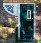 Deur van nummer 54.
<br/>
Marcel Westhoff, 2024