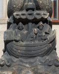 Detail: het koggeschip.
<br/>
Marcel Westhoff, 2021