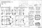 Ontwerptekening.
<br/>
Bouwdossier gemeente Velsen, 1922