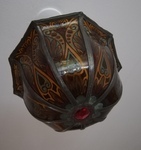 Met de verlichting uit.
<br/>
Ben Hofhuis, 2021