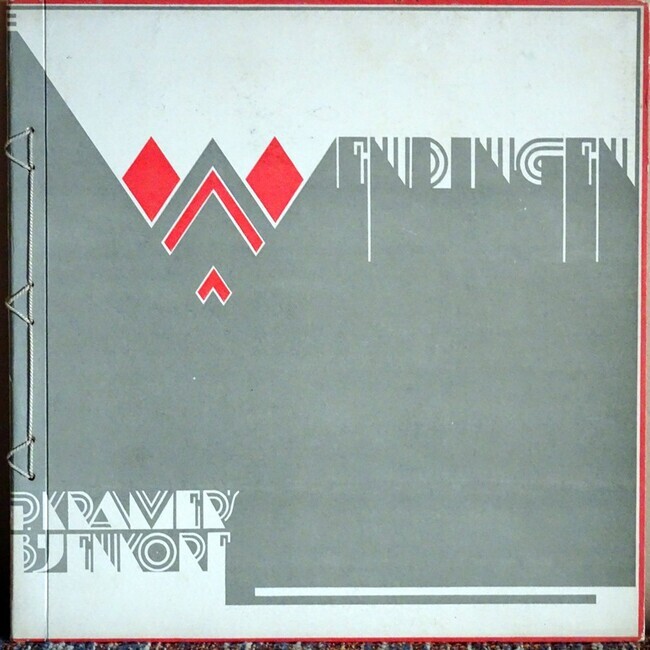 Voorkant.
<br/>
Gert-Jan Lobbes, uitgave 1925