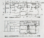 Bouwtekening.
              <br/>
              Bouwdossier eigenaar, 1929