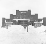 De voorgevel nog in min of meer authentieke staat.
<br/>
Collectie voormalige gemeente Appingedam; collectie Huizinga, 1966