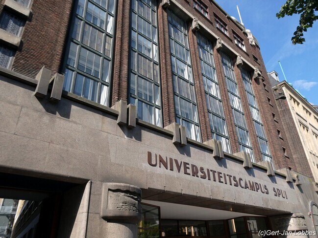 In 2026 heropende het gebouw als universiteitscampus.
<br/>
Gert-Jan Lobbes, 2026