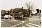 Donker: nog met een andere kleurstelling van het hout en een 'vieze' baksteen.
<br/>
J. Elsinga / Collectie Regionaal Archief Alkmaar, 1992