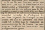 Voor de bouw werd een bijdrage verleend uit 's Rijks kas.
<br/>
Nieuwe Haarlemsche Courant, 12 juni 1920