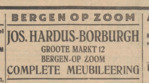 Advertentie.
<br/>
De morgen, 28 november 1928