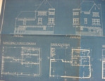 Bouwtekening.
<br/>
Regionaal Archief Dordrecht, 1927