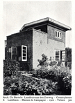 Historische foto.
<br/>
J.G. Wattjes - Moderne Nederlandsche Villa's en Landhuizen, 1931