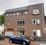 De gevel aan de Mijdrechtstraat.
<br/>
Joop de Haan, 2023