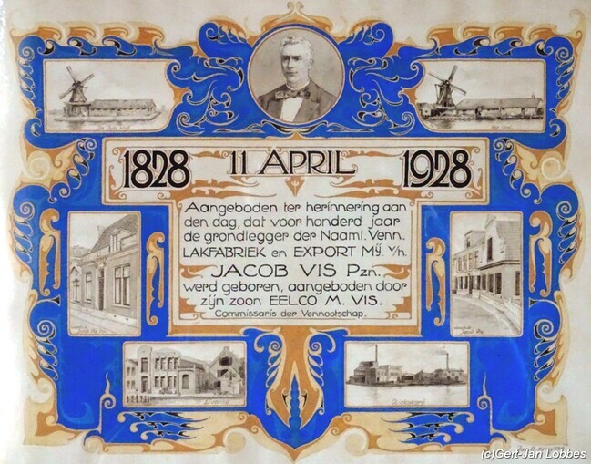 De oorkonde.
<br/>
Gert-Jan Lobbes, 2024