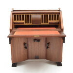 Geopende klep.
<br/>
Botterweg Auctions Amsterdam, 2021